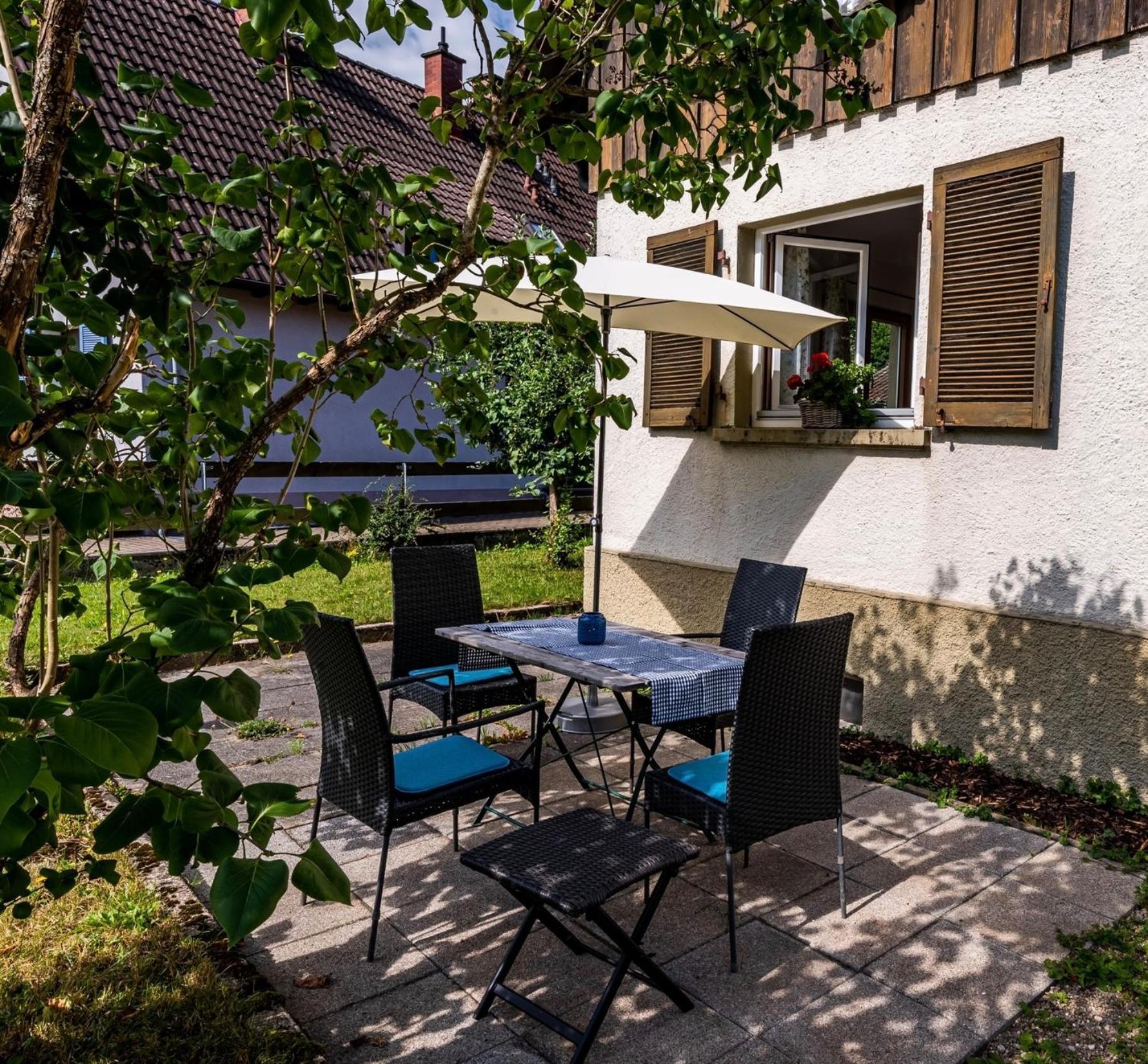 Gartenferienhaus "Annaluise" Schönau im Schwarzwald エクステリア 写真