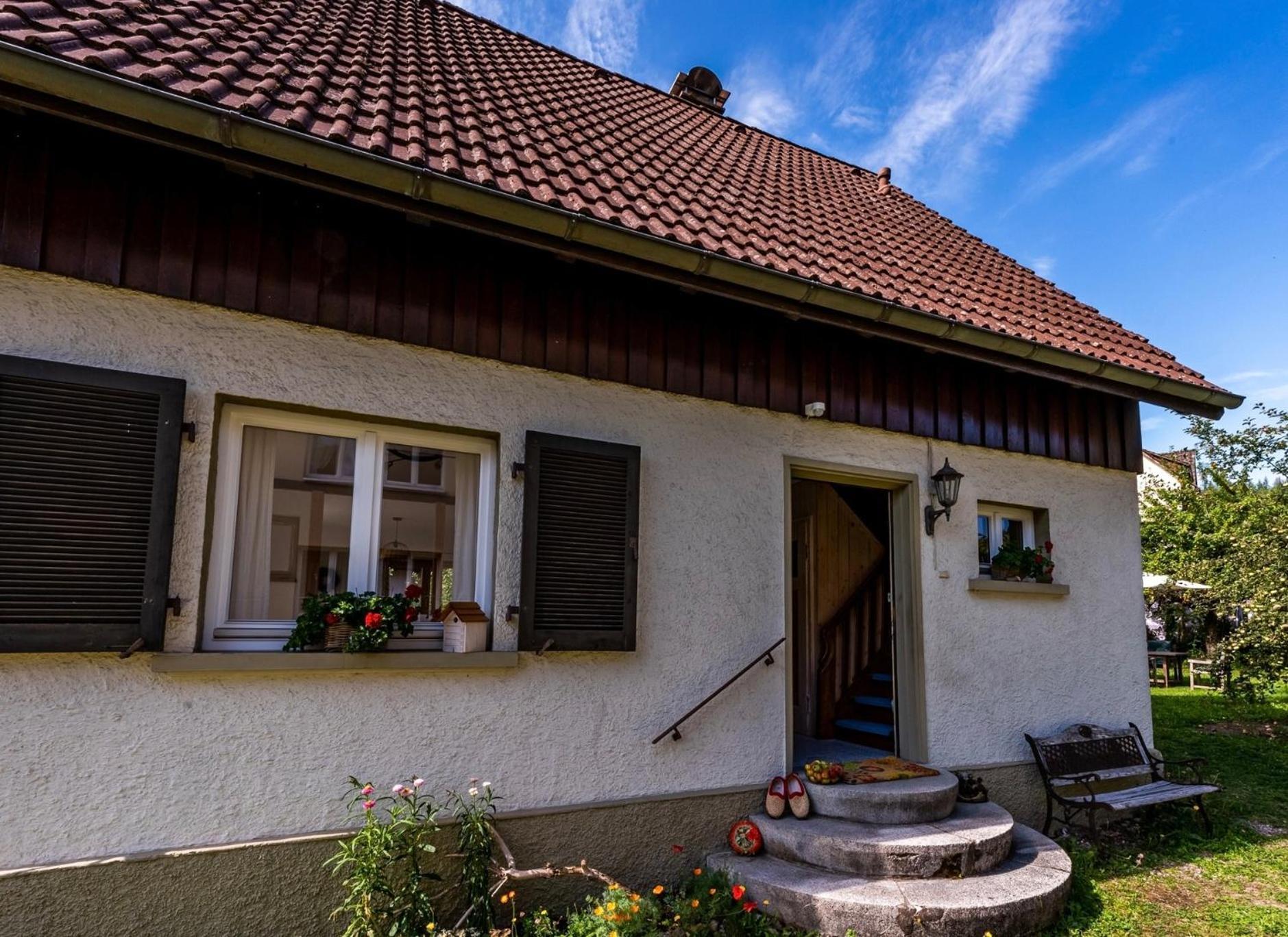 Gartenferienhaus "Annaluise" Schönau im Schwarzwald エクステリア 写真